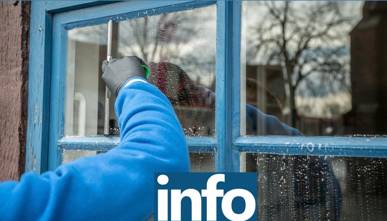 Fensterreinigung